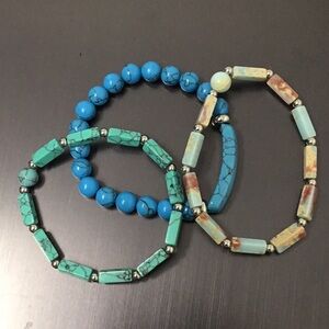 Bundle Of 3 Bracelets